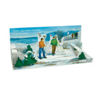 Разработка конструкции и дизайн открытки для компании "Эффективные технологии"